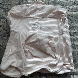 Pottery Barn Kids Light Pink Backpack